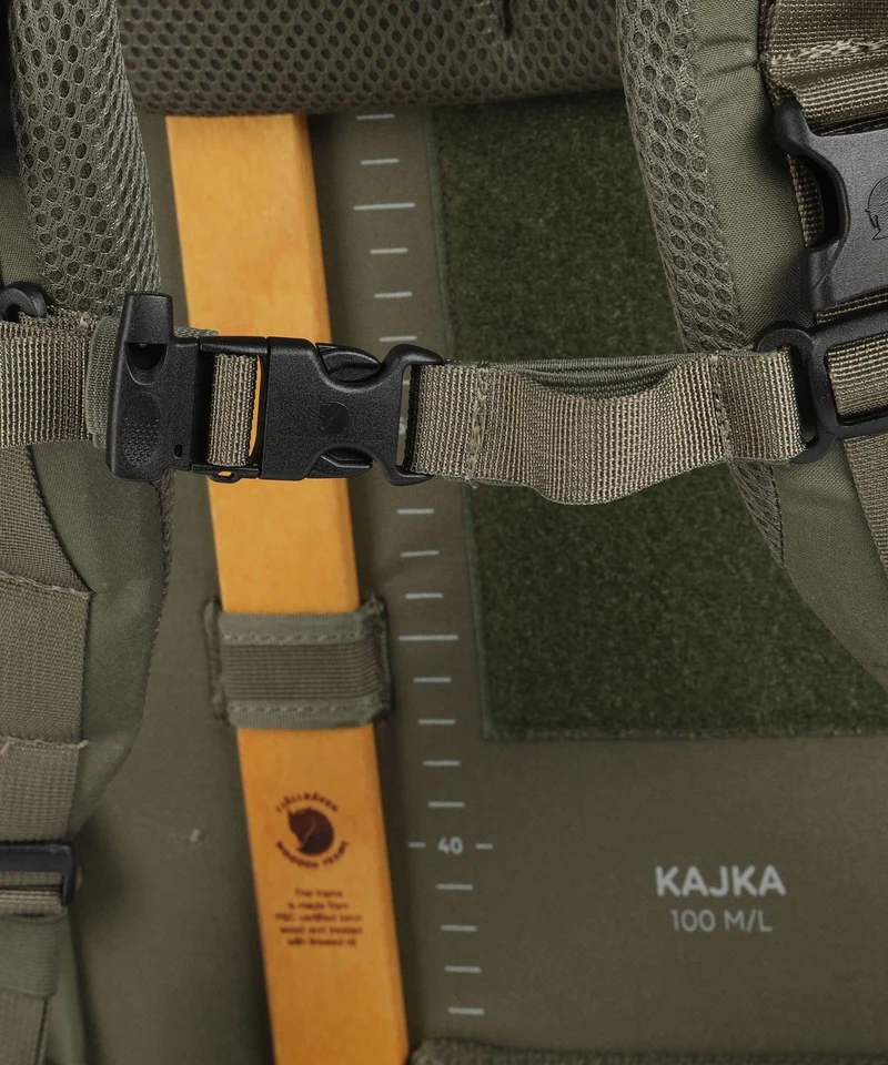 Fjällräven Kajka 100 Sac à dos de trekking green