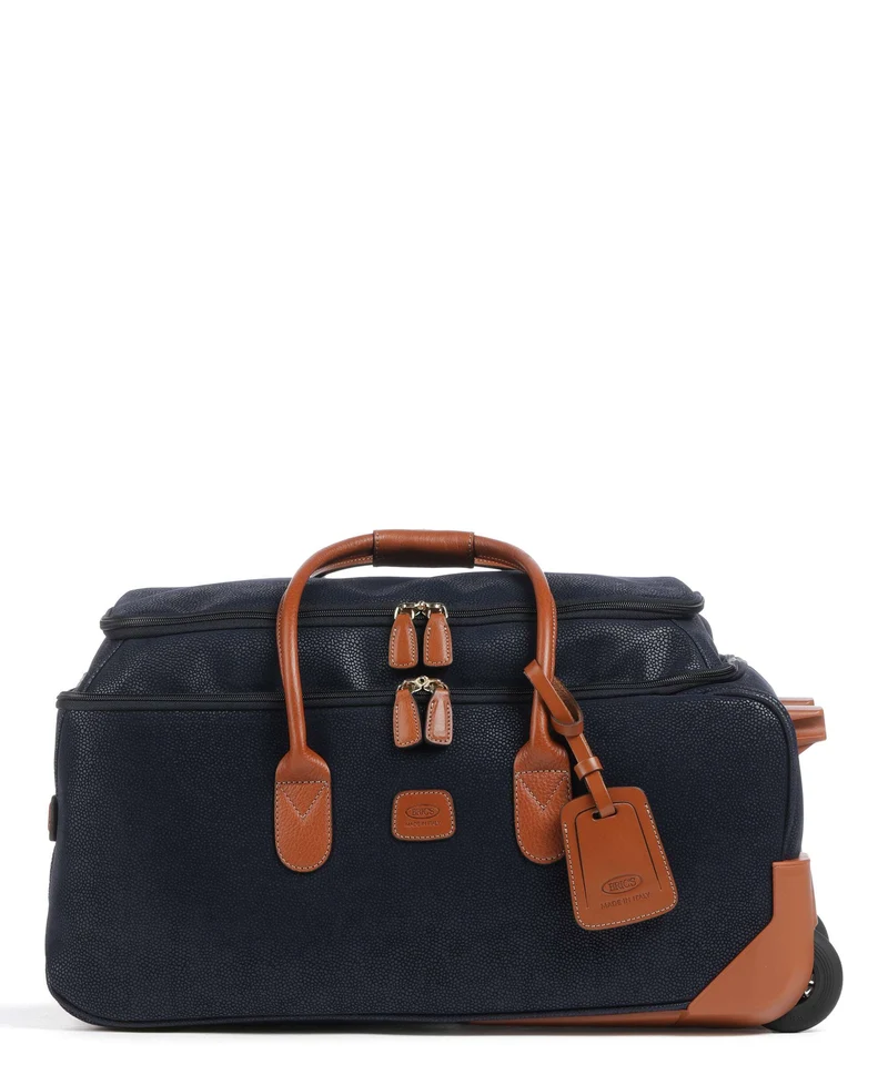 Brics Sac de voyage à roulettes blau