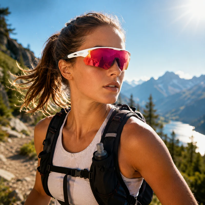 Lunettes randonnée polarisées anti éblouissement