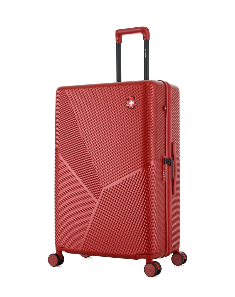 Lot de 2 Valises Rigides Grand Format et Cabine FRIBOURG