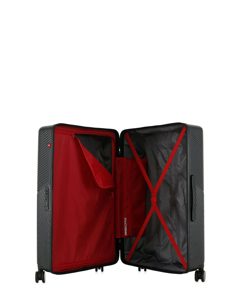 Lot de 3 Valises Rigides Grand Format, Cabine et Cabine XS FRIBOURG