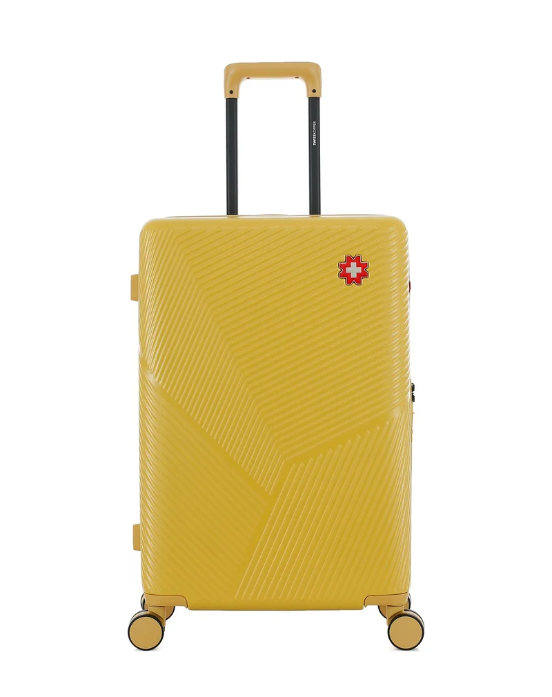 Lot de 2 Valises Rigides Taille Moyenne et Cabine FRIBOURG