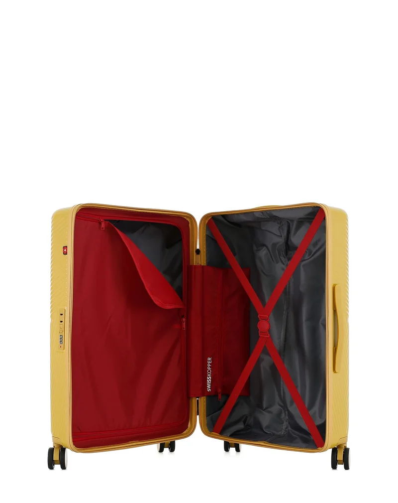 Lot de 2 Valises Rigides Taille Moyenne et Cabine FRIBOURG
