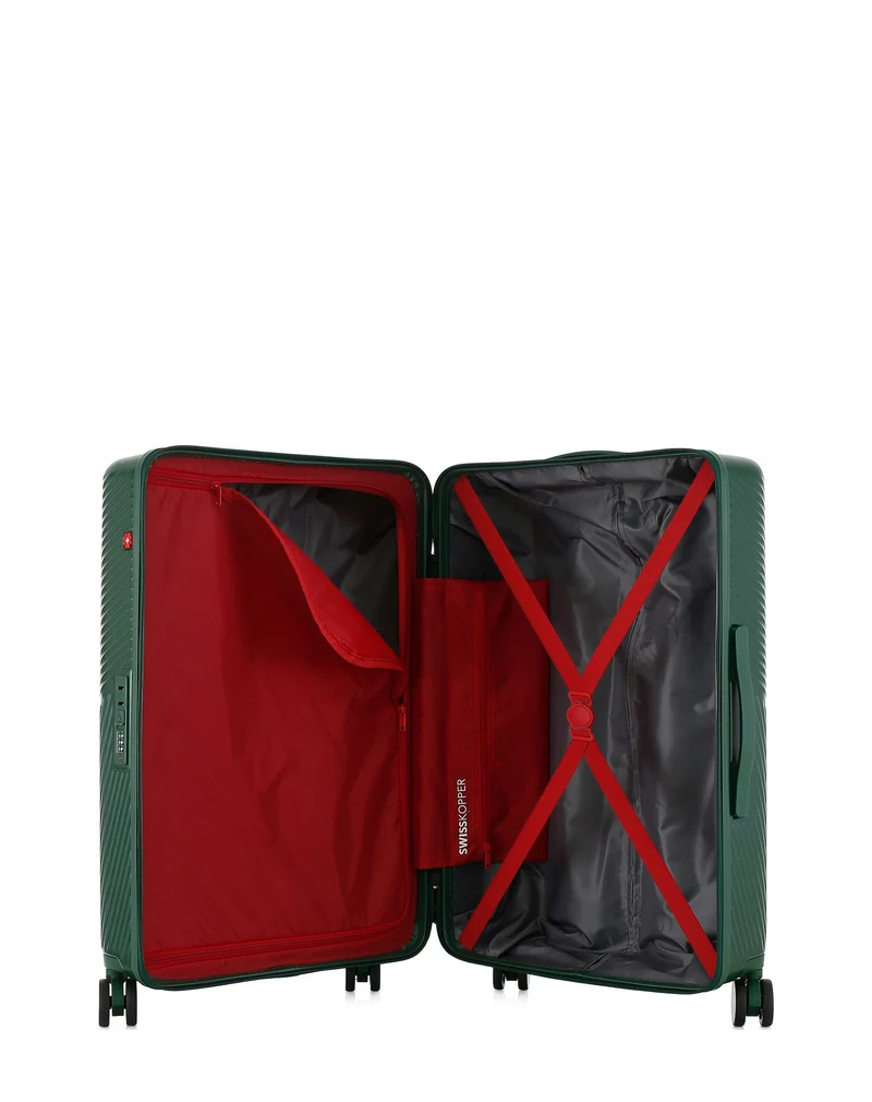Lot de 2 Valises Rigides Taille Moyenne et Cabine FRIBOURG