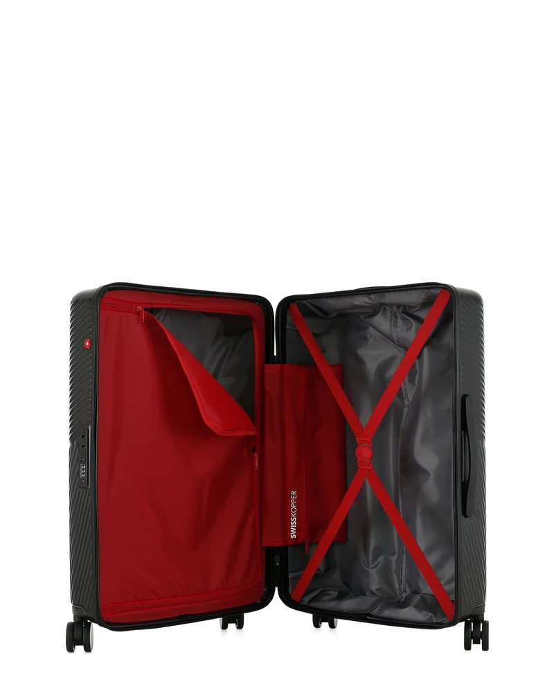 Lot de 2 Valises Rigides Taille Moyenne et Cabine FRIBOURG