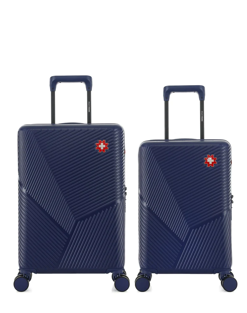 Lot de 2 Valises Rigides Cabine et Cabine XS FRIBOURG