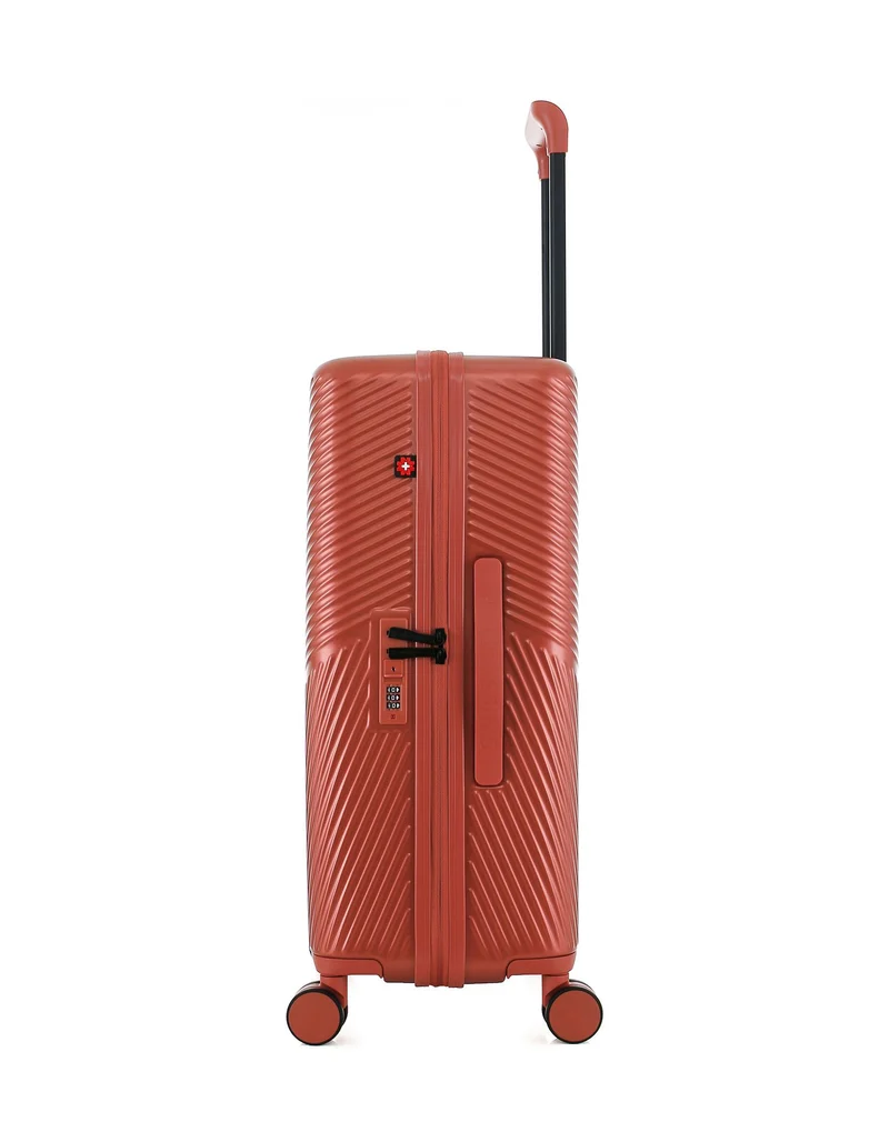 Lot de 2 Valises Rigides Taille Moyenne et Cabine XS FRIBOURG
