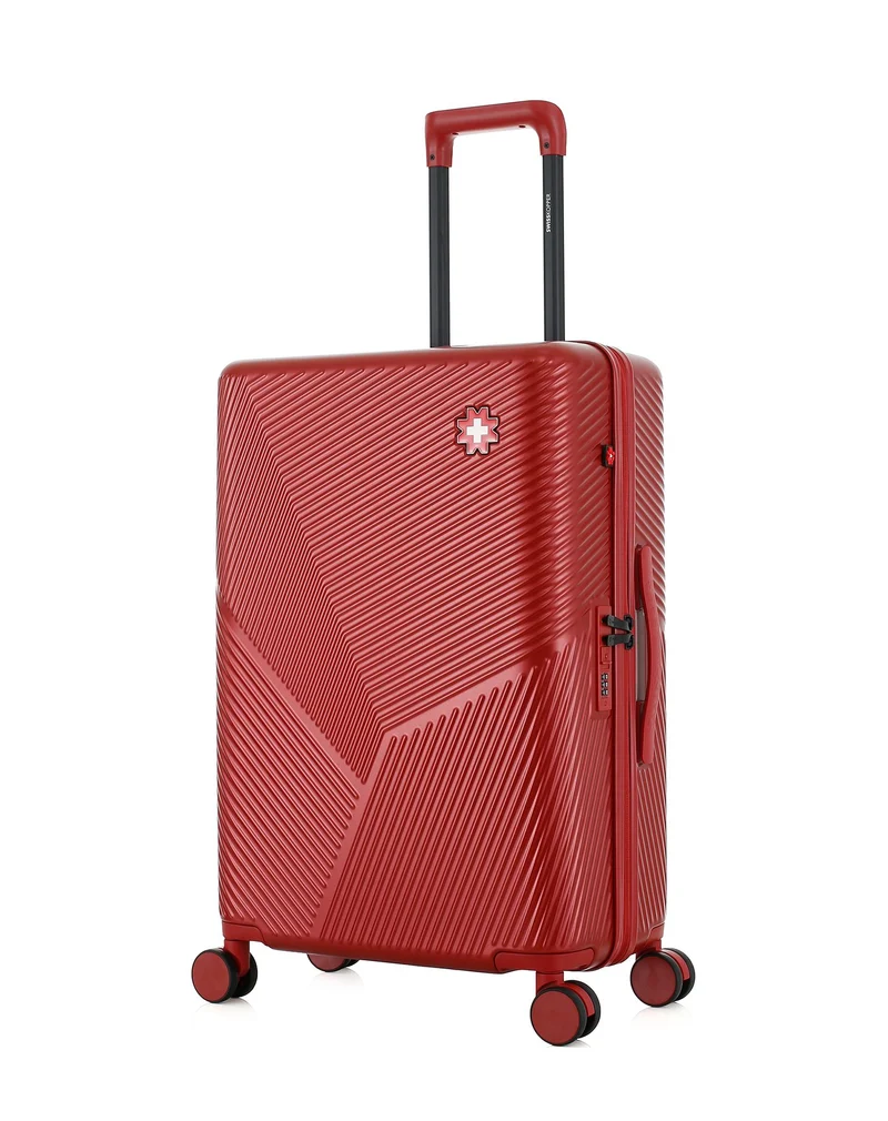 Lot de 2 Valises Rigides Taille Moyenne et Cabine XS FRIBOURG