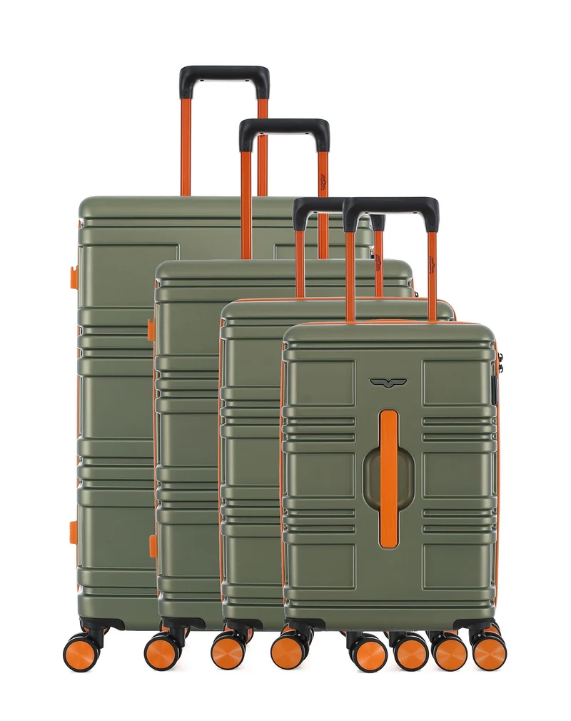 Set de 4 Valises Rigides EVERGLADES-O