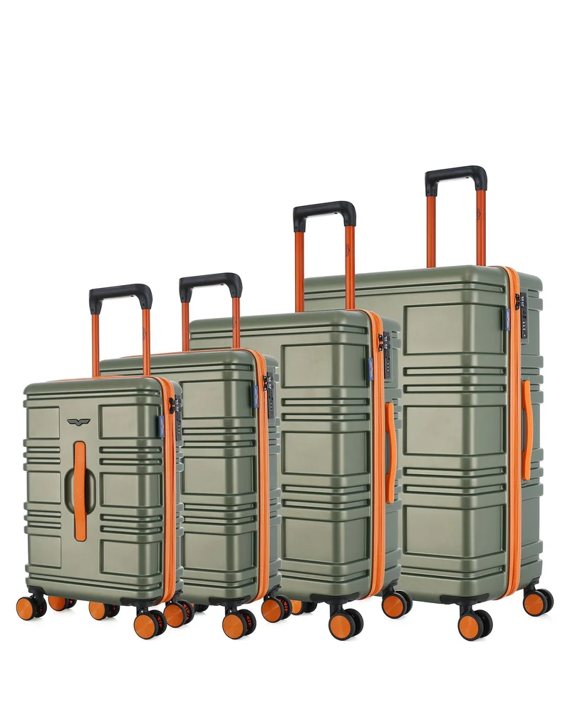 Set de 4 Valises Rigides EVERGLADES-O