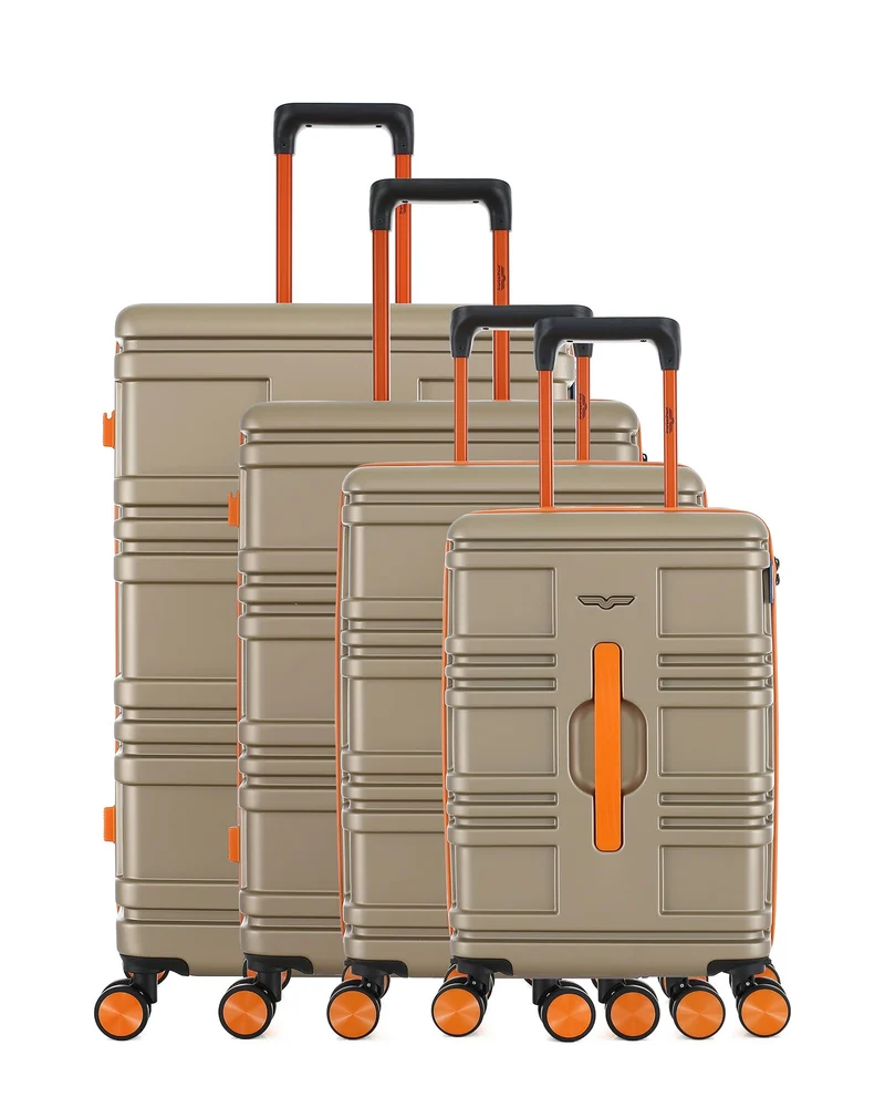 Set de 4 Valises Rigides EVERGLADES-O