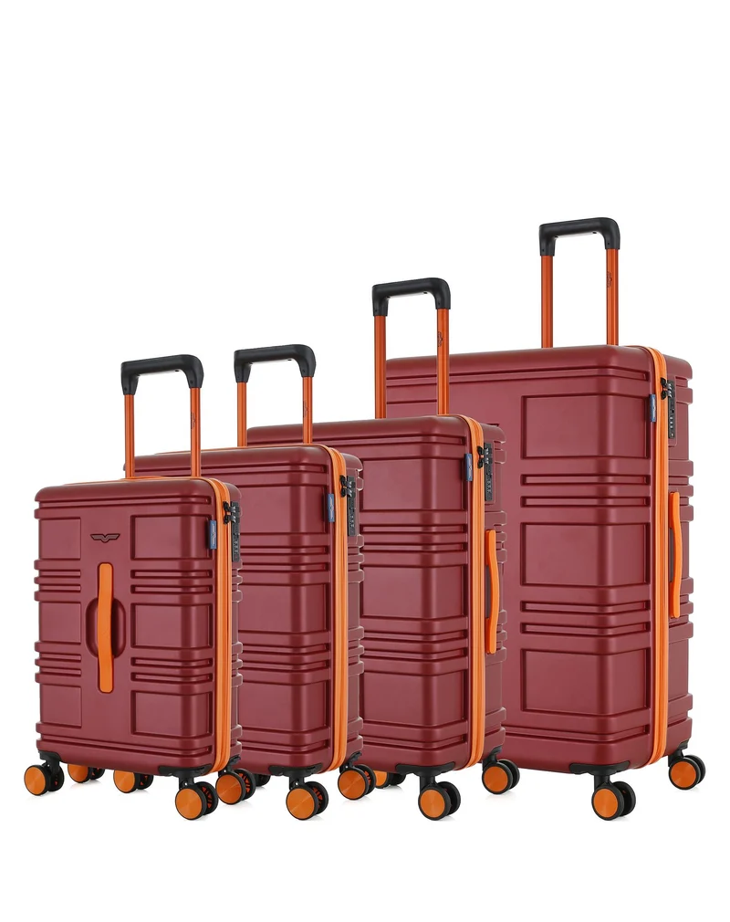 Set de 4 Valises Rigides EVERGLADES-O