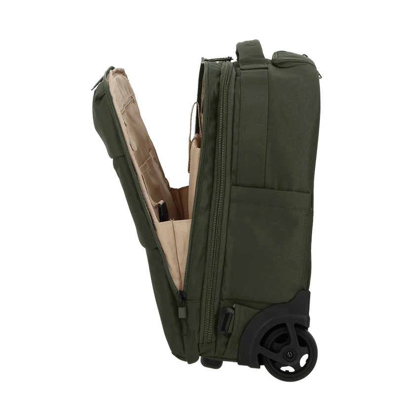 Sac à dos à roulette Cabine XS - Dunaa Business Jump | Compartiment 16"