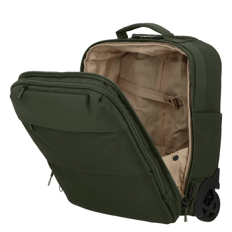 Sac à dos à roulette Cabine XS - Dunaa Business Jump | Compartiment 16"