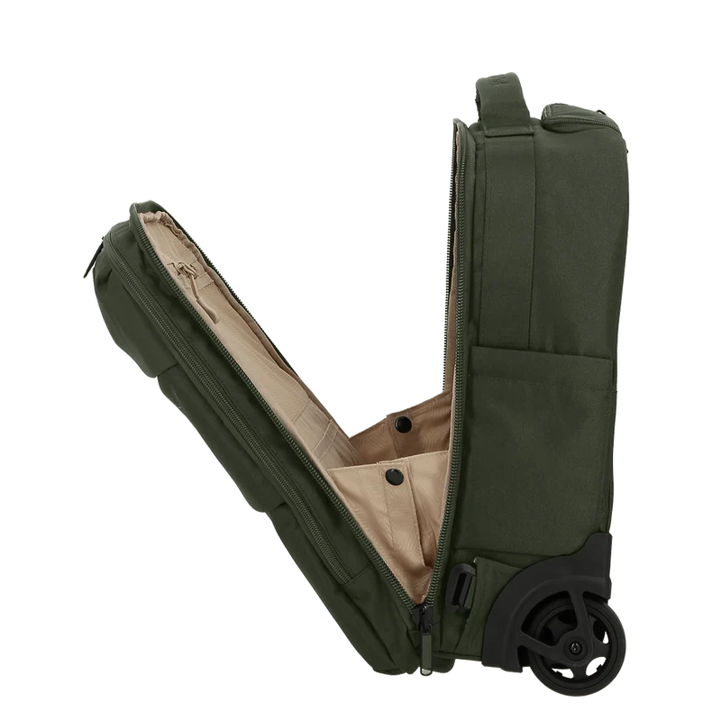 Sac à dos à roulette Cabine XS - Dunaa Business Jump | Compartiment 16"