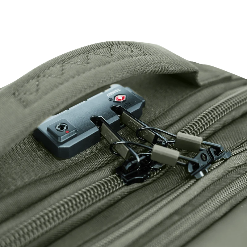 Sac à dos à roulette Cabine XS - Dunaa Business Jump | Compartiment 16"