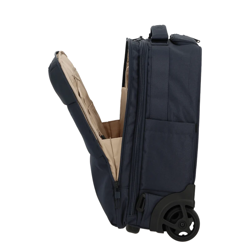 Sac à dos à roulette Cabine XS - Dunaa Business Jump | Compartiment 16"