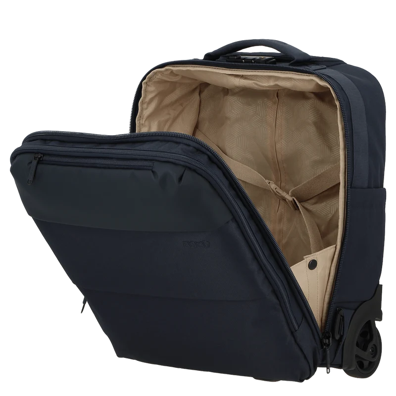 Sac à dos à roulette Cabine XS - Dunaa Business Jump | Compartiment 16"