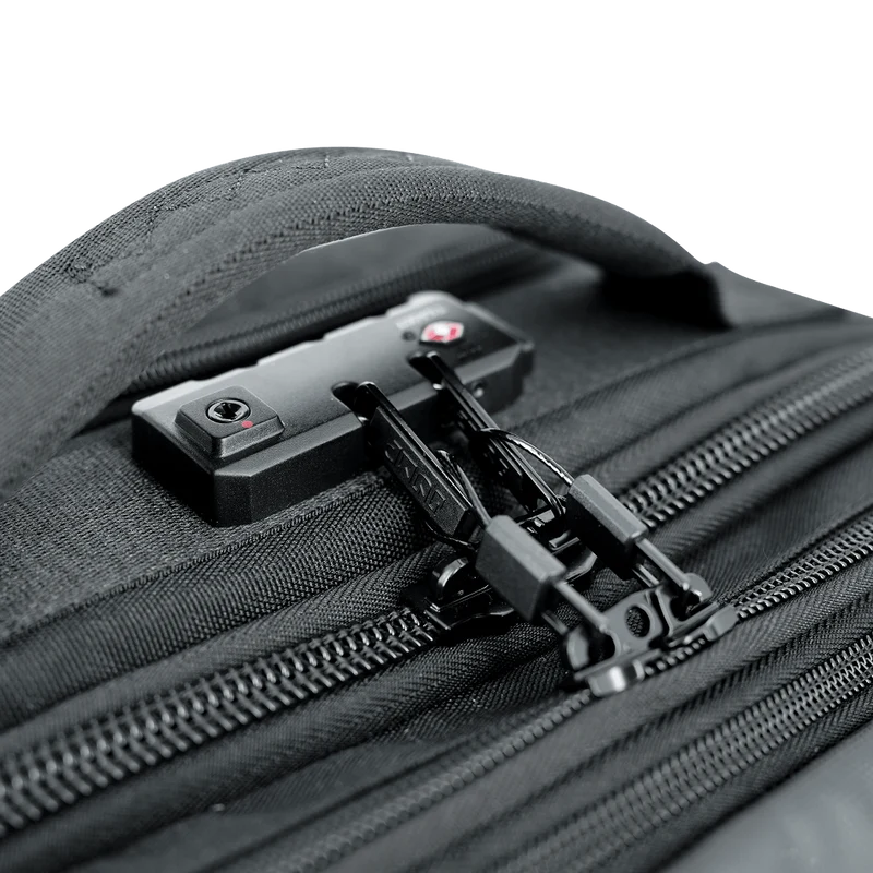 Sac à dos à roulette Cabine XS - Dunaa Business Jump | Compartiment 16"