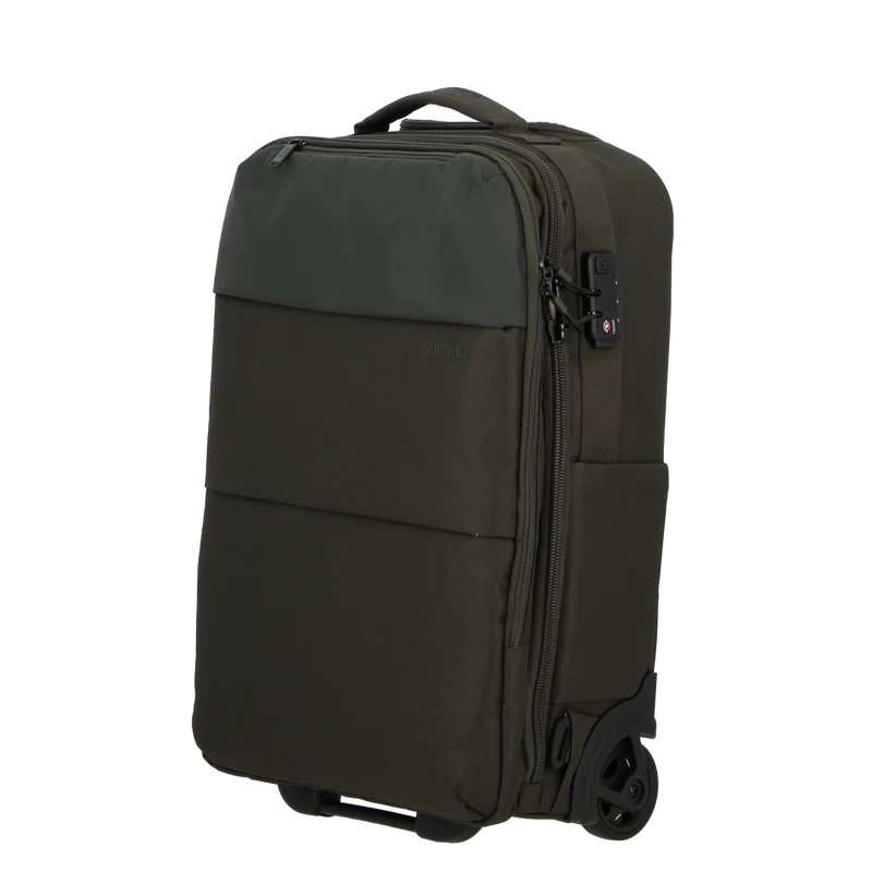 Sac à dos à roulette Cabine - Dunaa Business Jump | Compartiment 17"