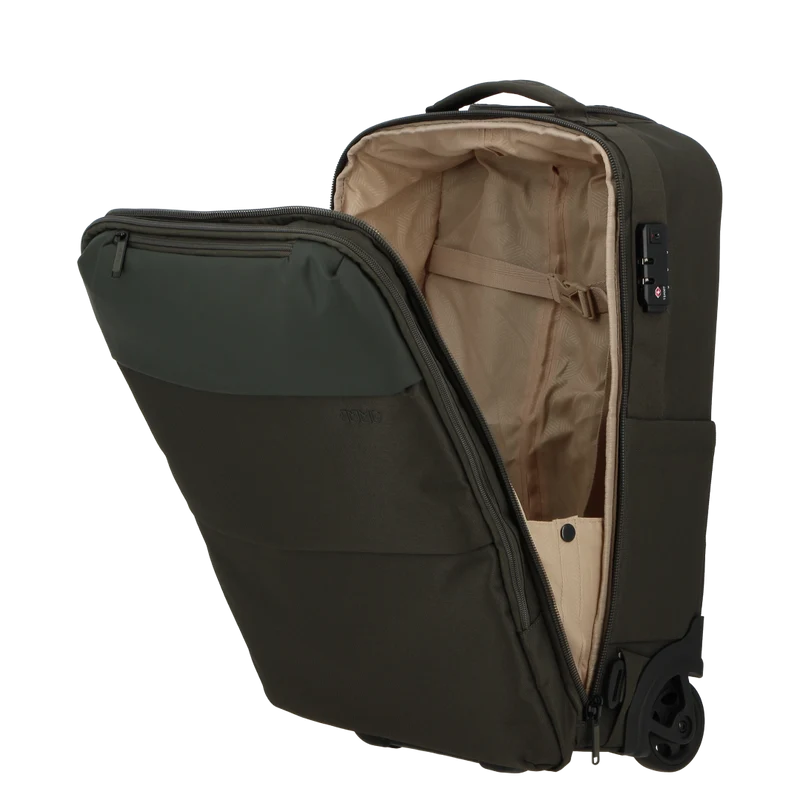 Sac à dos à roulette Cabine - Dunaa Business Jump | Compartiment 17"