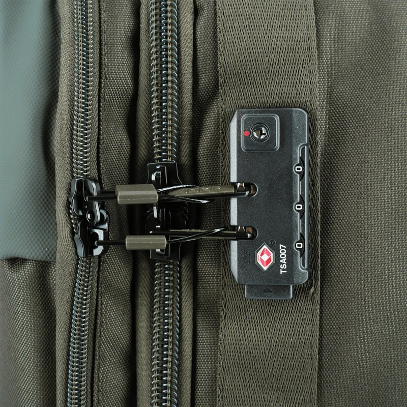 Sac à dos à roulette Cabine - Dunaa Business Jump | Compartiment 17"