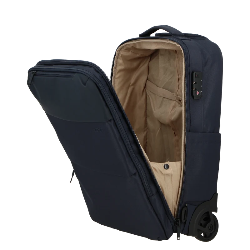 Sac à dos à roulette Cabine - Dunaa Business Jump | Compartiment 17"