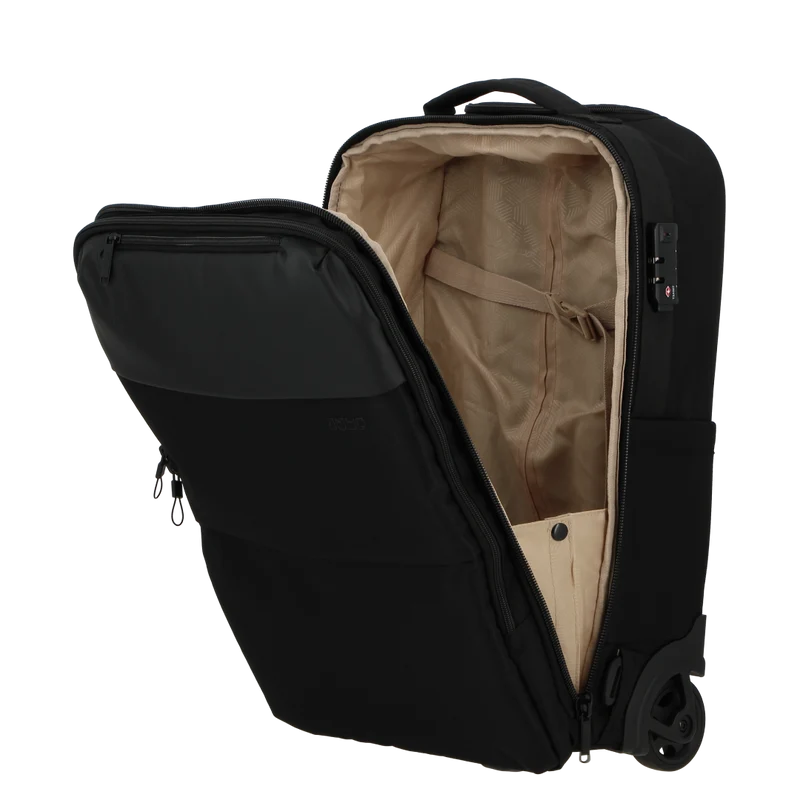Sac à dos à roulette Cabine - Dunaa Business Jump | Compartiment 17"