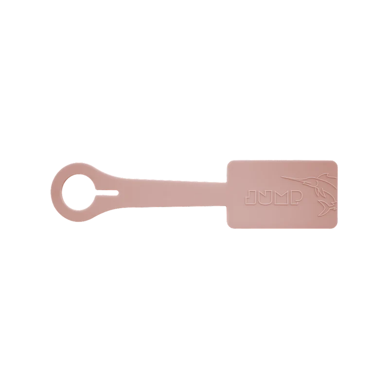 Étiquette à bagage - Octobre Rose Jump | Édition caritative
