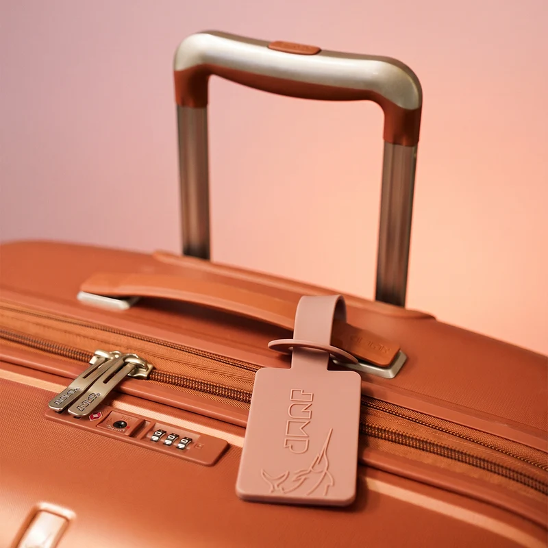Étiquette à bagage - Octobre Rose Jump | Édition caritative