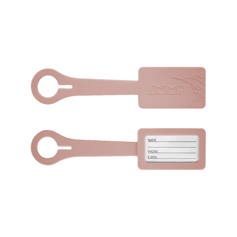 Étiquette à bagage - Octobre Rose Jump | Édition caritative