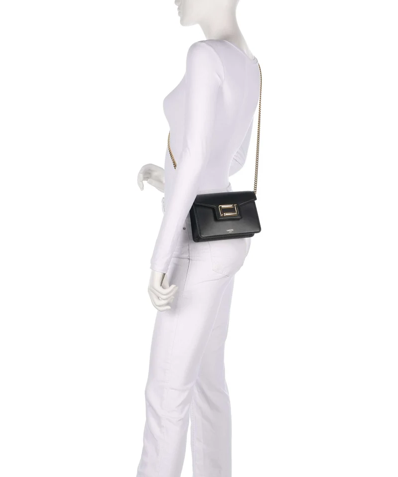 Lancel Angèle Mini Sac porté épaule black