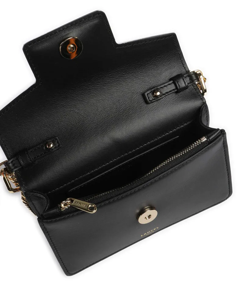 Lancel Angèle Mini Sac porté épaule black