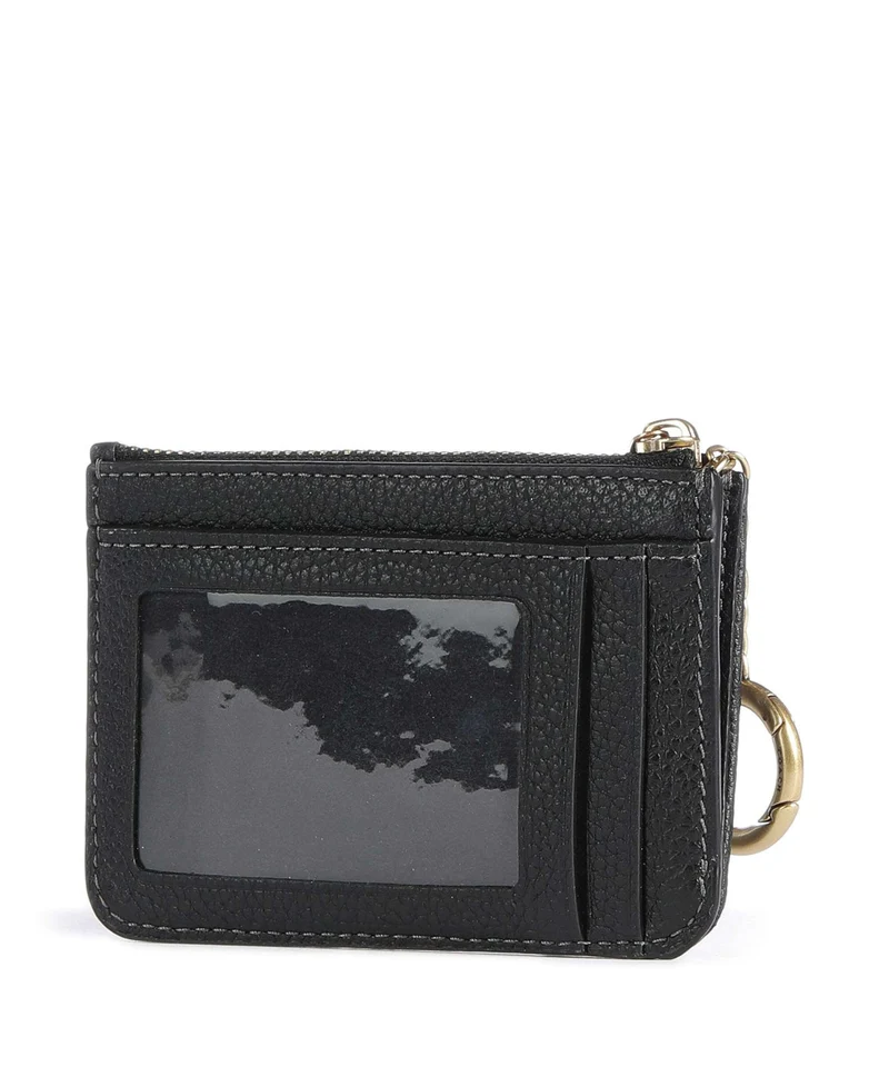 Coach Étui à cartes crédit black