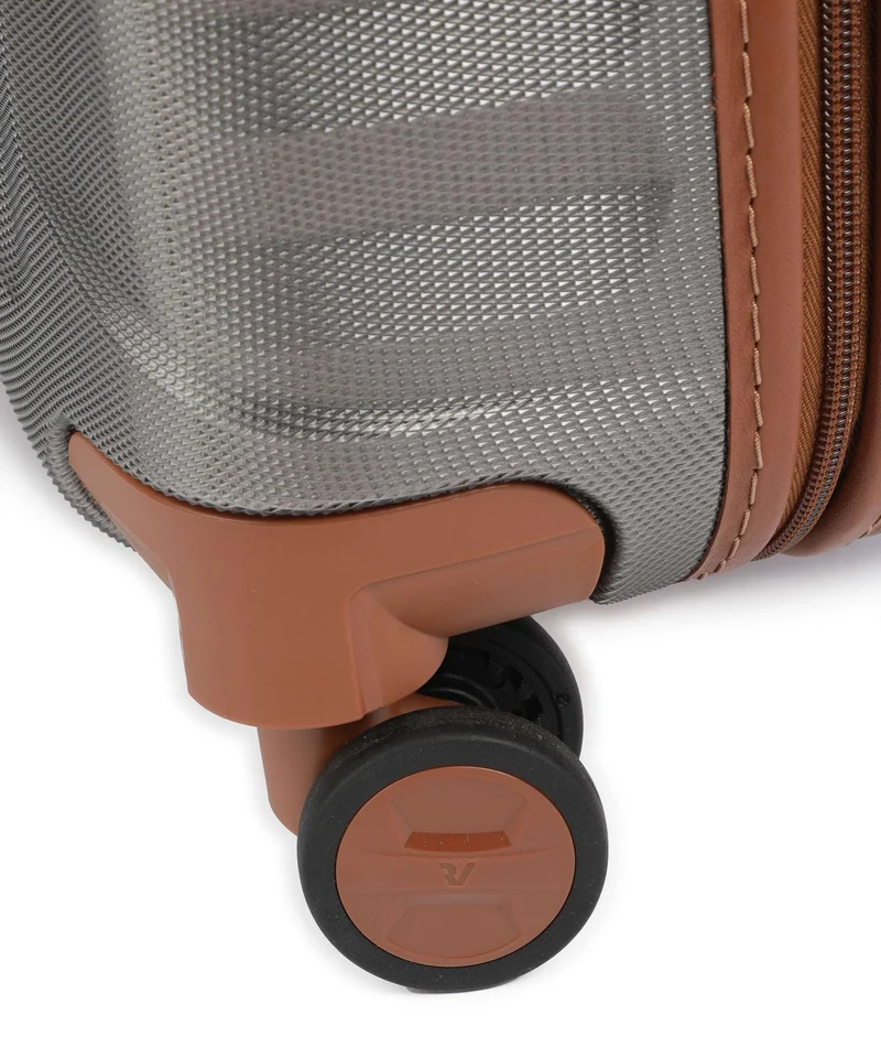 Roncato E-Lite Valise 4 roues titanio/cognac