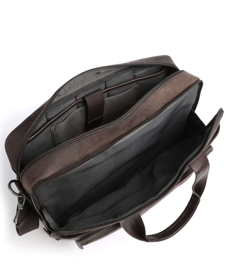 Strellson Brick Lane Porte-document dark brown