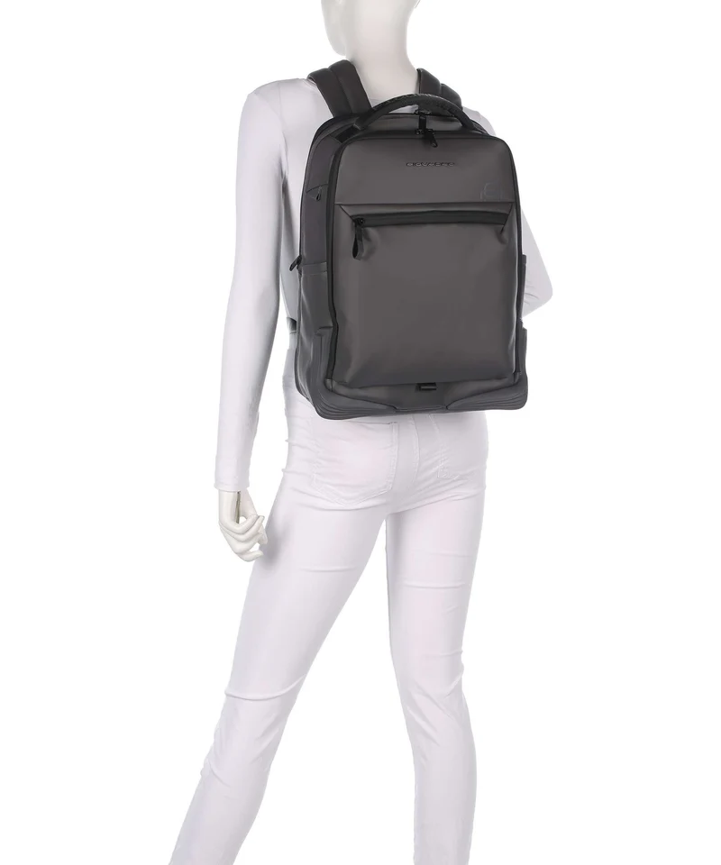 Piquadro C2OW Sac à dos de voyage grigio