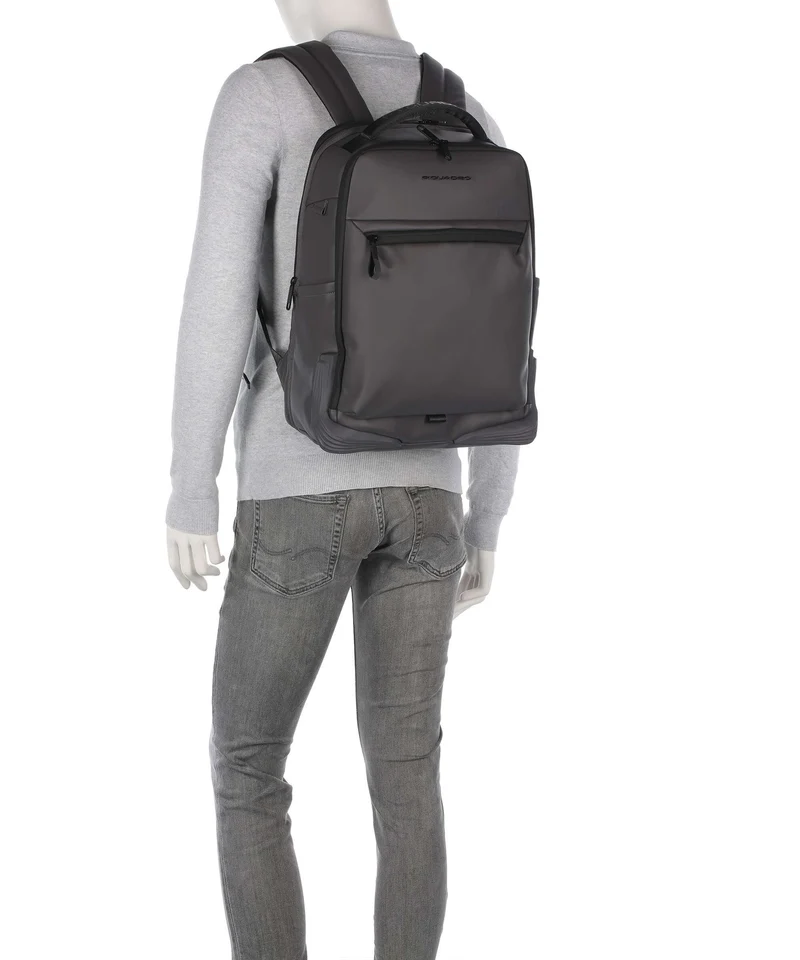 Piquadro C2OW Sac à dos de voyage grigio