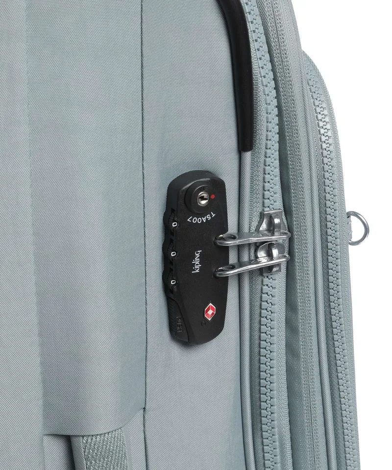Kipling Basic New Youri M Valise 4 roues relaxed grey