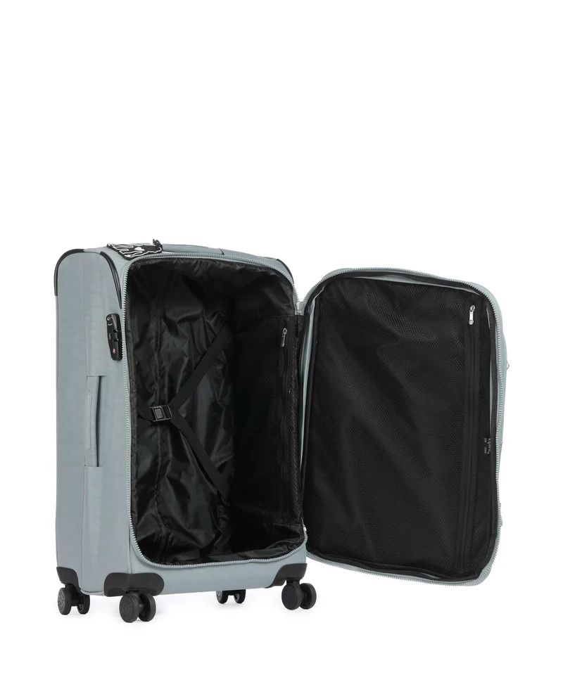 Kipling Basic New Youri M Valise 4 roues relaxed grey