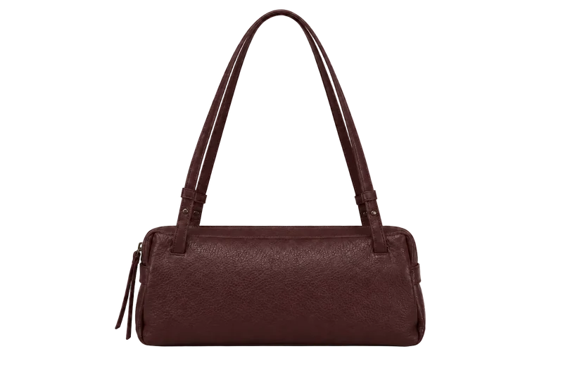 Sac Baguette Helena - Bordeaux