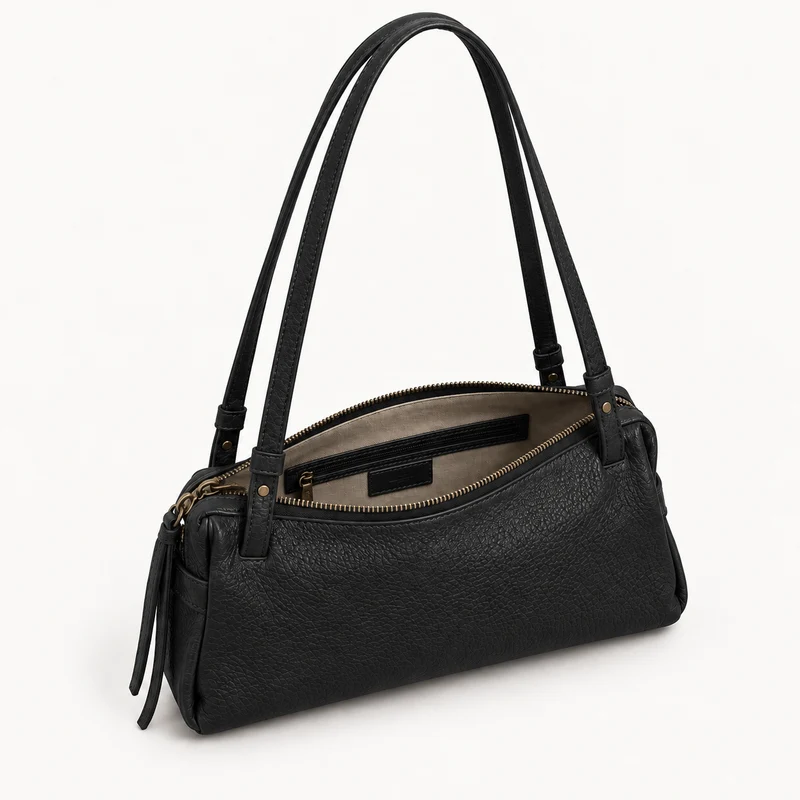 Sac Baguette Helena - Noir