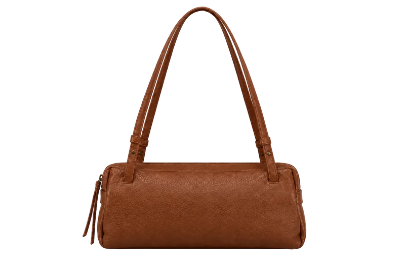 Sac Baguette Helena - Cognac