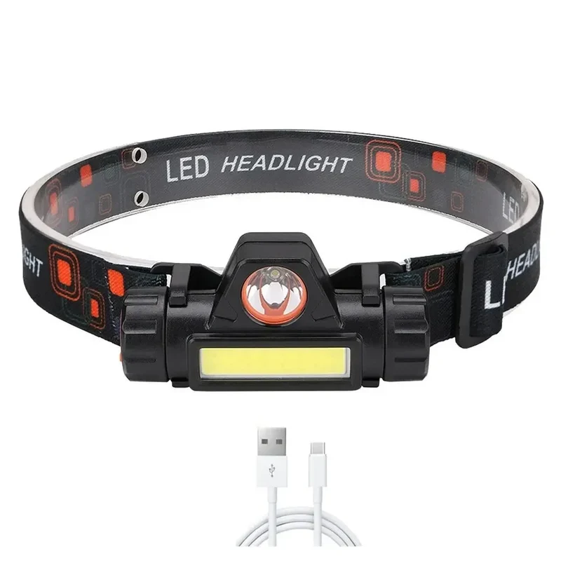 Lampe frontale LED haute puissance randonnée