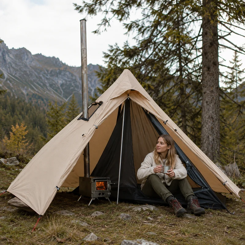 Tente bivouac trekking tipi ultralégère