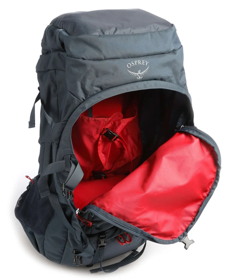 Osprey Farpoint Trek 75 Sac à dos de trekking muted space blue