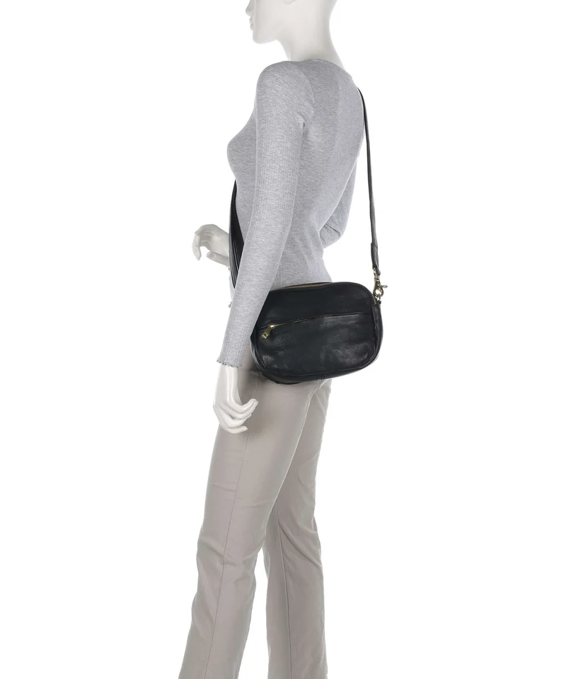 Depeche Golden Chic Sac bandoulière black