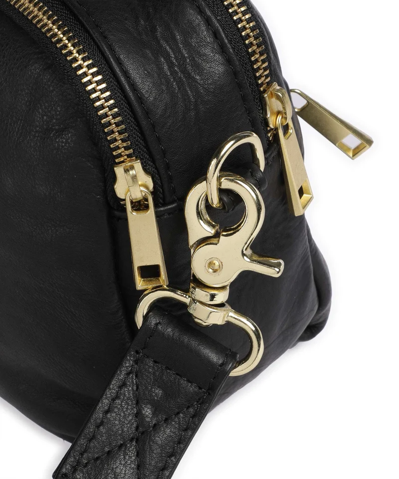 Depeche Golden Chic Sac bandoulière black
