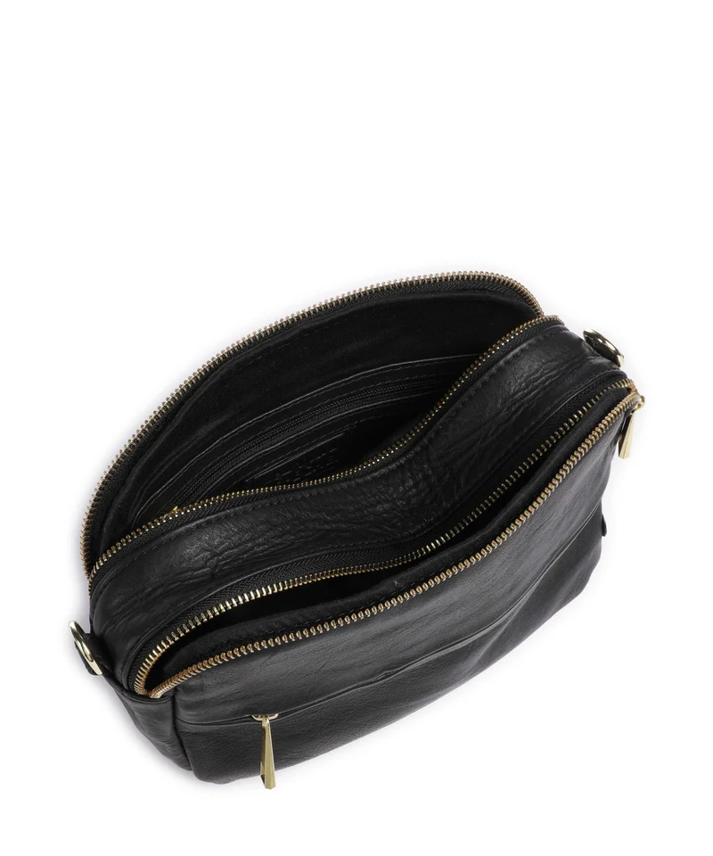 Depeche Golden Chic Sac bandoulière black