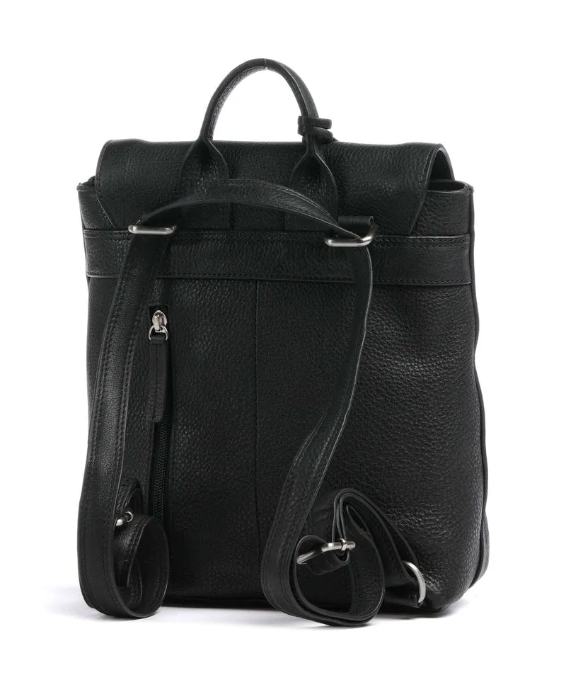 Burkely Soft Skylar Sac à main porté dos beach black